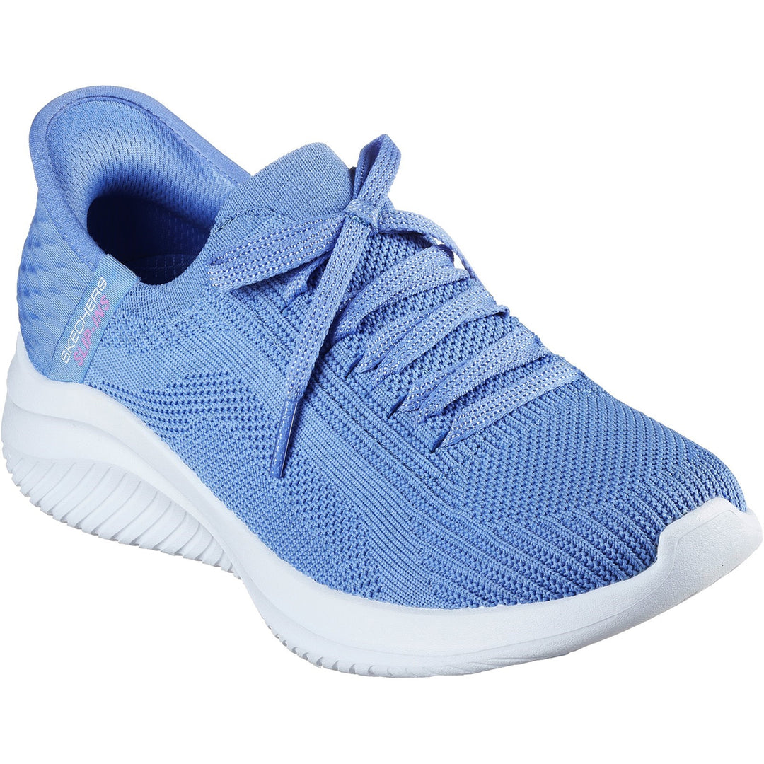 Zapatillas Skechers 149710 Slip-ins Ultra Flex 3.0 Brilliant Path de corte ancho para mujer, color azul marino in Armada - Image 15