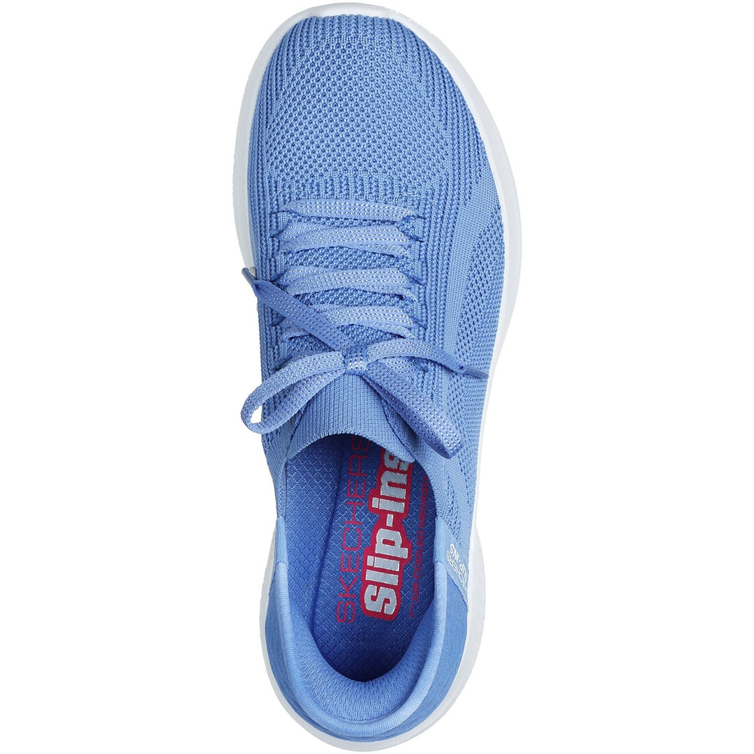 Zapatillas Skechers 149710 Slip-ins Ultra Flex 3.0 Brilliant Path de corte ancho para mujer, color azul marino in Armada - Image 17