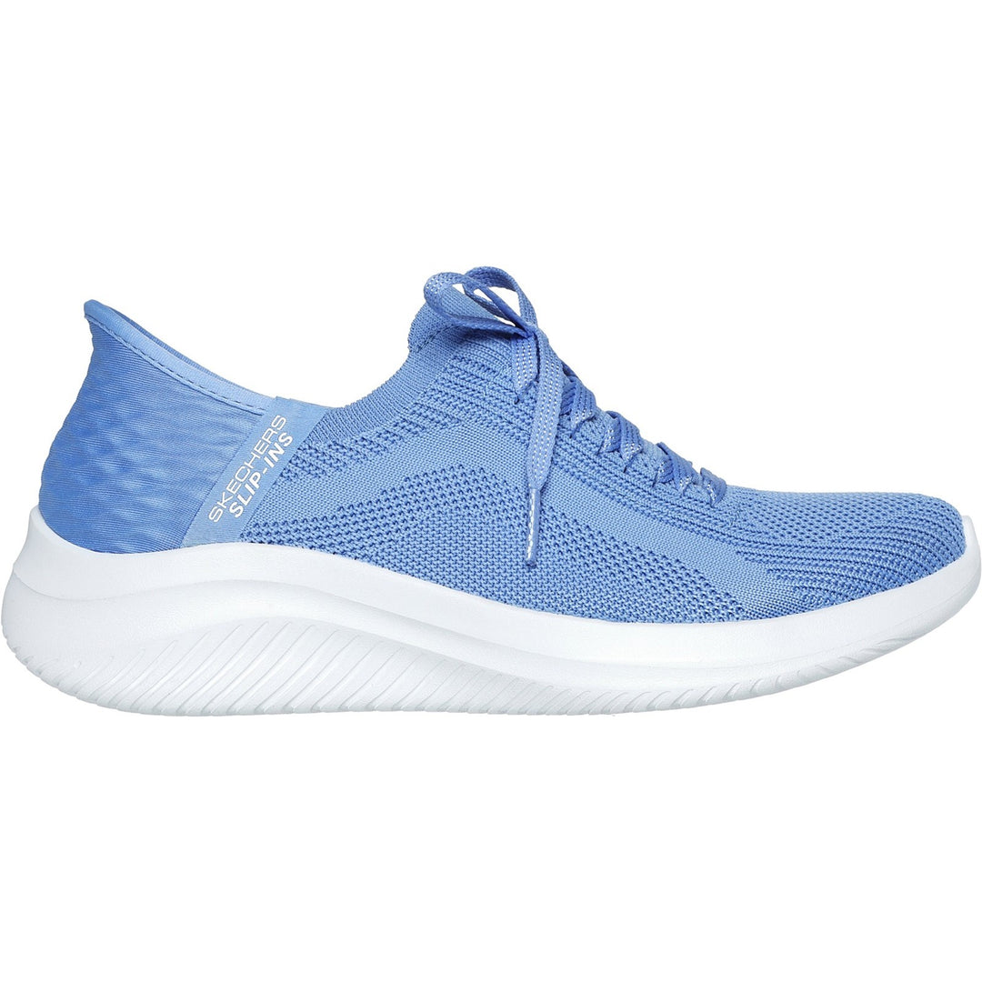Zapatillas Skechers 149710 Slip-ins Ultra Flex 3.0 Brilliant Path de corte ancho para mujer, color azul marino in Armada - Image 14