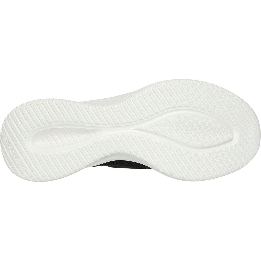 Women's Wide Fit Skechers Slip-ins 149710 Ultra Flex Brilliant Path Trainers in Black - Image 7