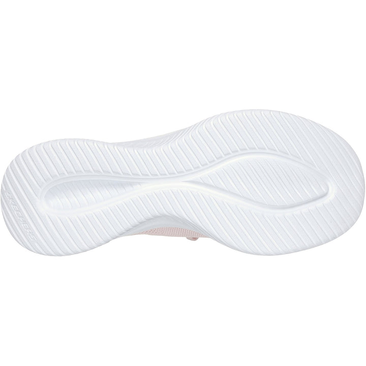 Women's Wide Fit Skechers Slip-ins 149710 Ultra Flex Brilliant Path Trainers in Black - Image 1