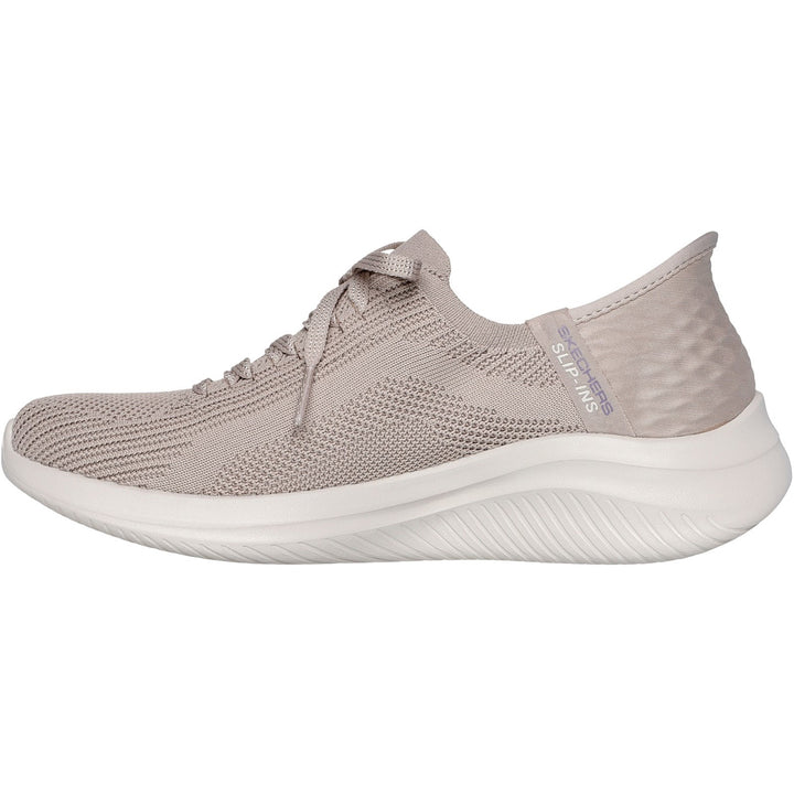 Women's Wide Fit Skechers Slip-ins 149710 Ultra Flex Brilliant Path Trainers in Black - Image 1