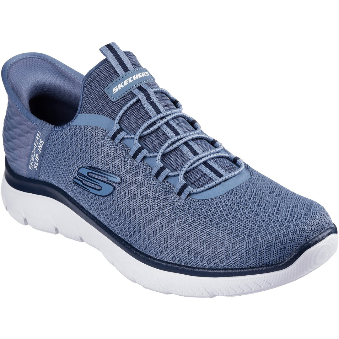 Men's Wide Fit Skechers Slip-ins 232457 Summits High Range Trainers