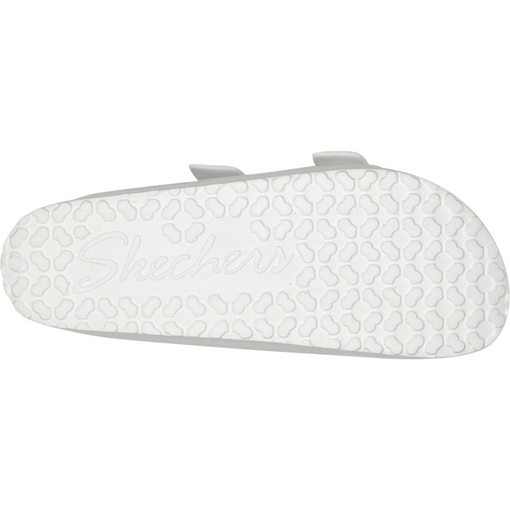 Women's Wide Fit Skechers 111590 Foamies Arch Fit Cali Breeze 2.0 Slippers