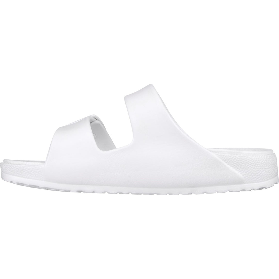 Women's Wide Fit Skechers 111590 Foamies Arch Fit Cali Breeze 2.0 Slippers