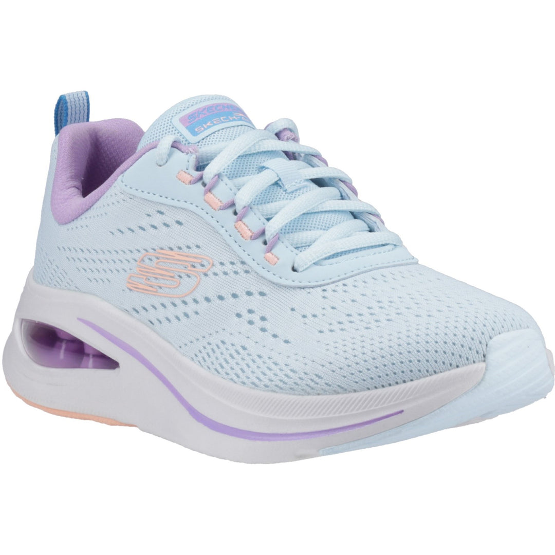Zapatillas Skechers Air Meta Aired Out de corte ancho para mujer 150131