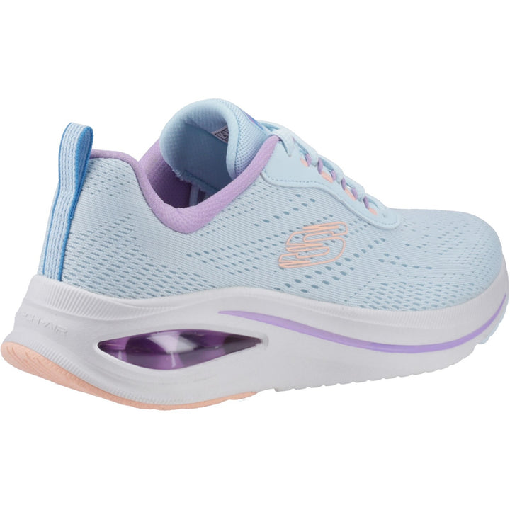 Zapatillas Skechers Air Meta Aired Out de corte ancho para mujer 150131