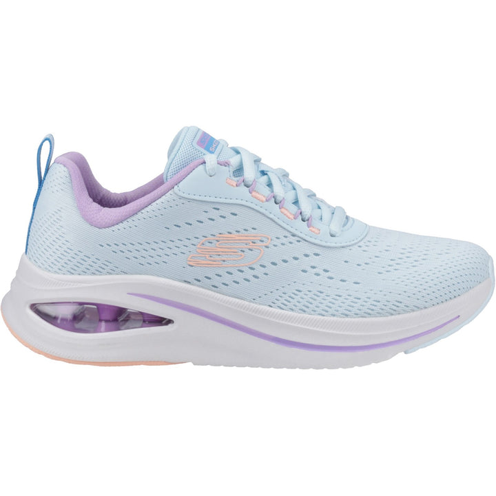 Zapatillas Skechers Air Meta Aired Out de corte ancho para mujer 150131