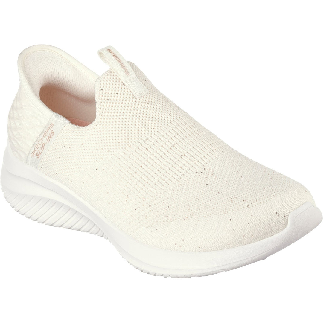 Zapatillas Skechers 149594 Slip-ins Ultra Flex 3.0 de corte ancho para mujer - Negro/Oro rosa in Negro/oro rosa - Image 8