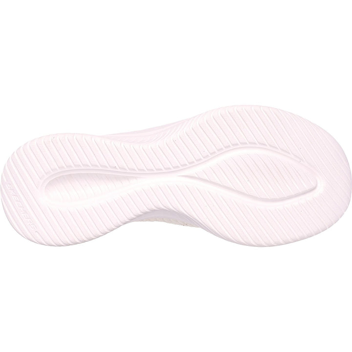 Zapatillas Skechers 149594 Slip-ins Ultra Flex 3.0 de corte ancho para mujer - Negro/Oro rosa in Negro/oro rosa - Image 1