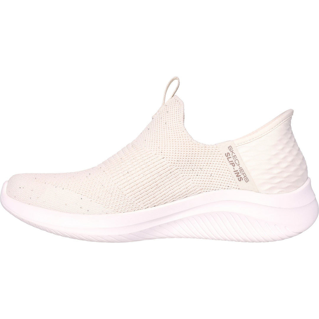 Zapatillas Skechers 149594 Slip-ins Ultra Flex 3.0 de corte ancho para mujer - Negro/Oro rosa in Negro/oro rosa - Image 9