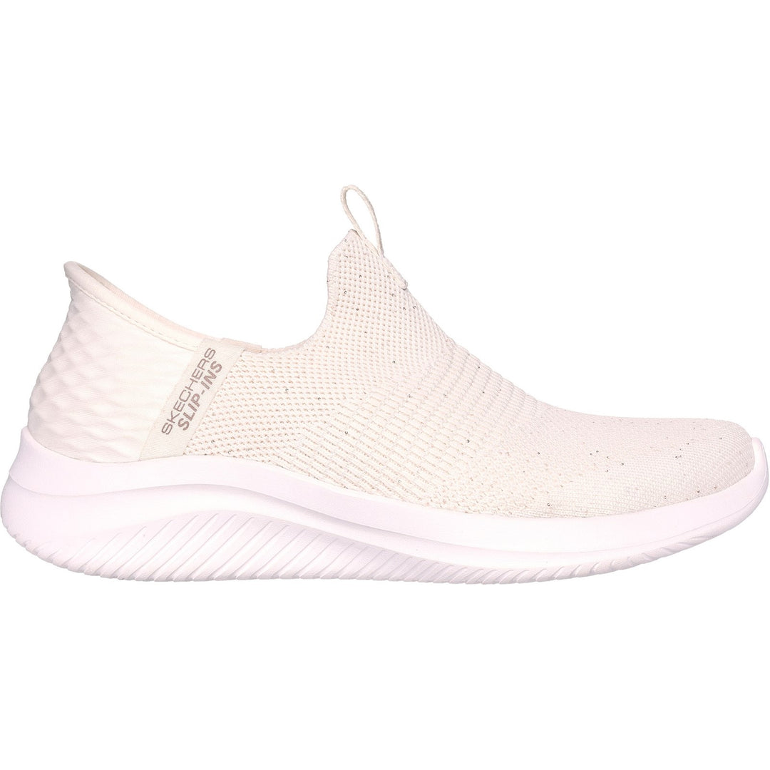 Zapatillas Skechers 149594 Slip-ins Ultra Flex 3.0 de corte ancho para mujer - Negro/Oro rosa in Negro/oro rosa - Image 7