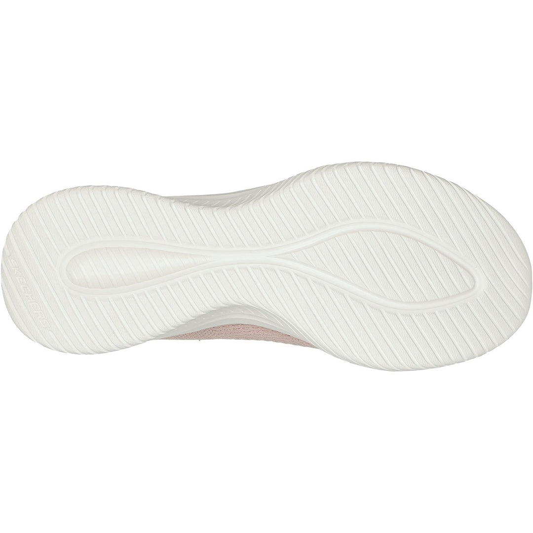 Zapatillas Skechers 149708 Slip-ins Ultra Flex 3.0 Cozy Streak de corte ancho para mujer in Negro - Image 11