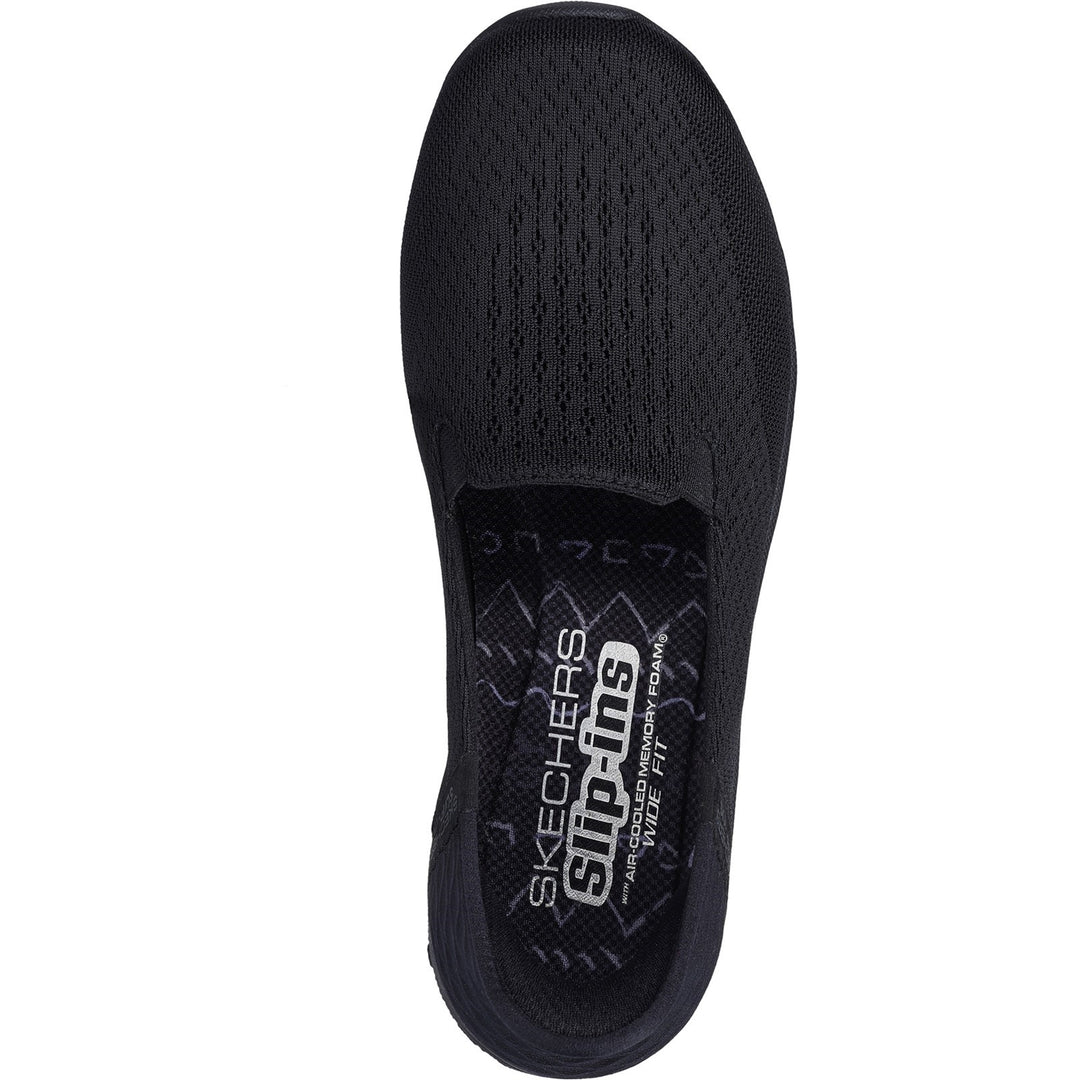 Zapatillas de guía Skechers Reggae Fest 2.0 de corte ancho para mujer 158698