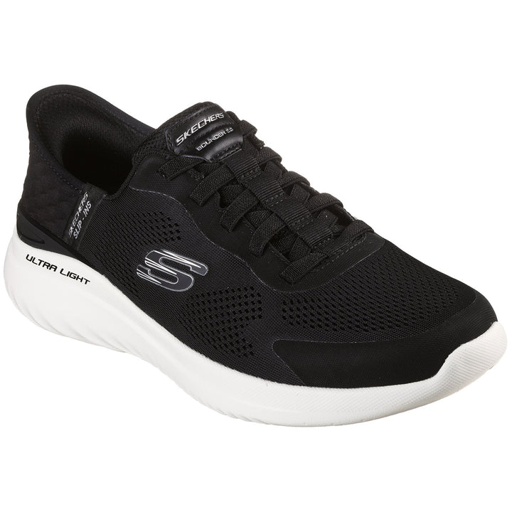 Zapatillas de deporte sin cordones Skechers 232459 Bounder 2.0 Emerged de corte ancho para hombre