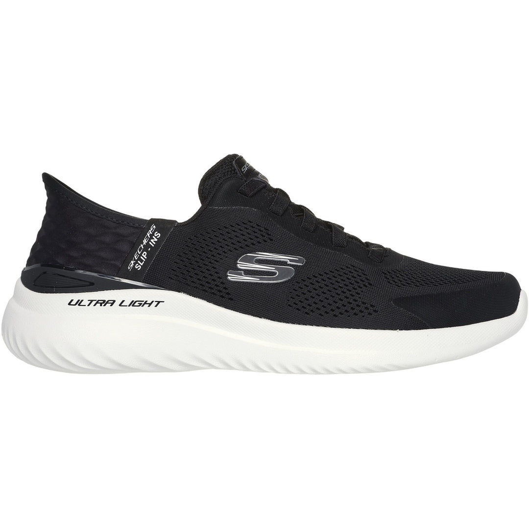 Zapatillas de deporte sin cordones Skechers 232459 Bounder 2.0 Emerged de corte ancho para hombre