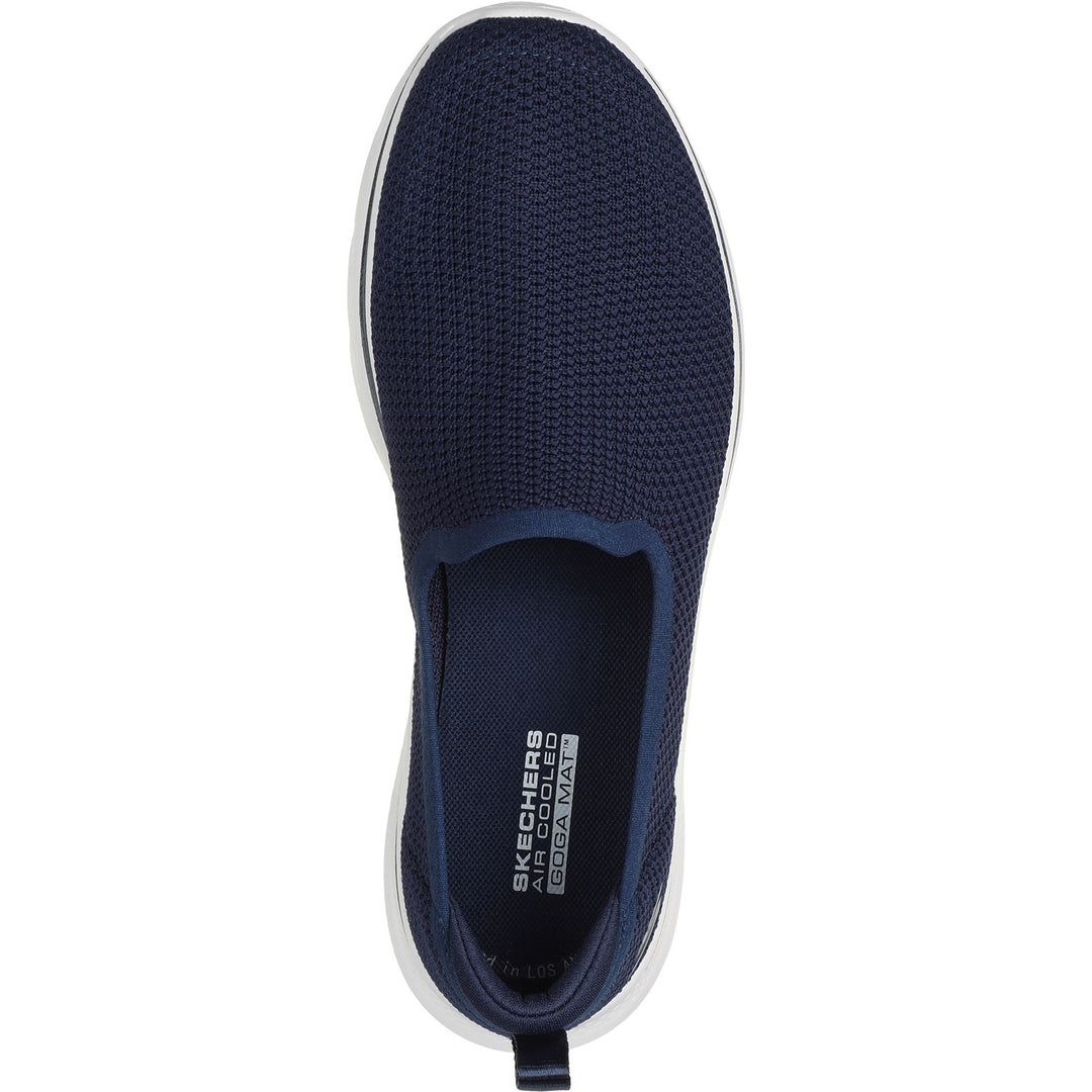 Zapatillas Skechers Go Walk 7 Ivy de corte ancho para mujer 125218