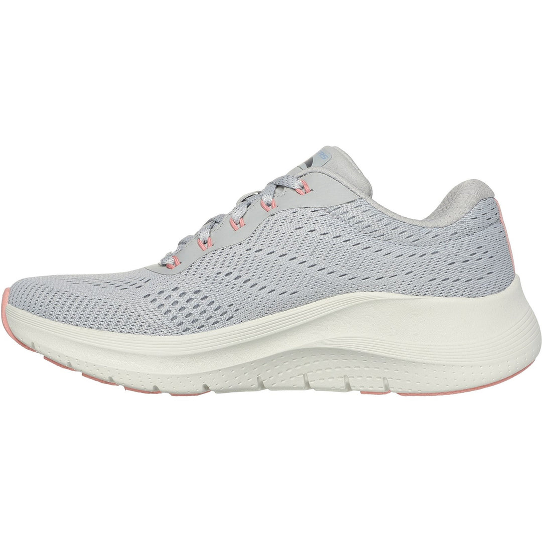 Womens Wide Fit Skechers 150051 2.0 Arch Fit Big League Trainers in Black/Black - Image 29