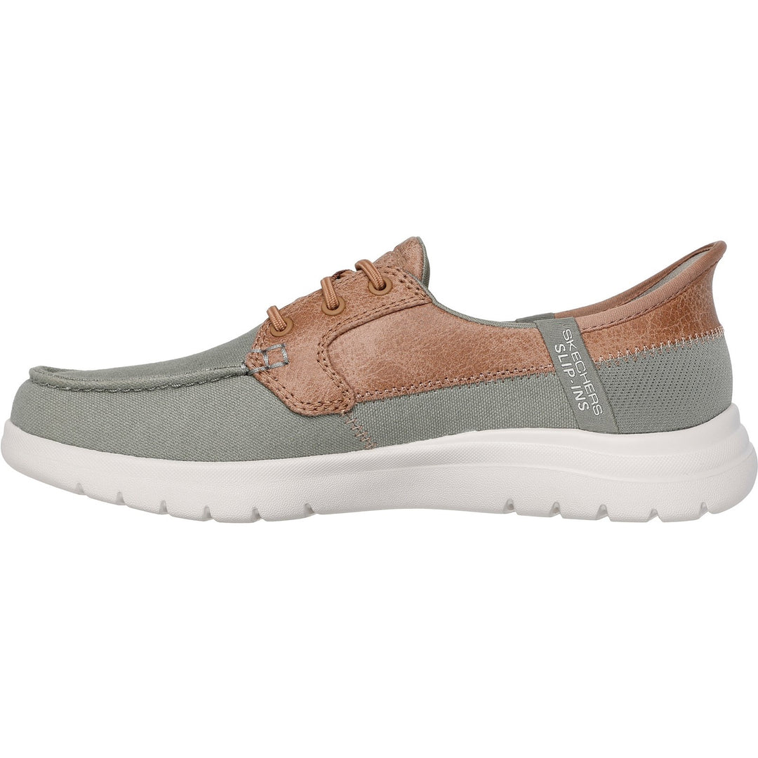 Zapatillas Skechers 136536 Slip-ins On The Go Flex Palmilla de corte ancho para mujer