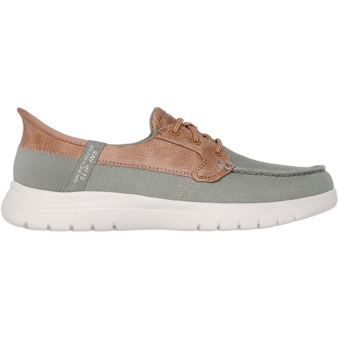 Zapatillas Skechers 136536 Slip-ins On The Go Flex Palmilla de corte ancho para mujer