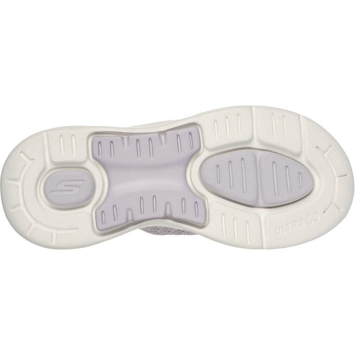 Women's Wide Fit Skechers 140803 Go Walk Arch Fit Sandals