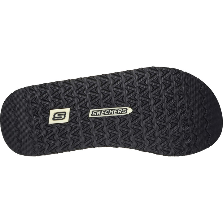 Men's Wide Fit Skechers 205098 Tantric Fritz Sandals - Brown in Brown - Image 1