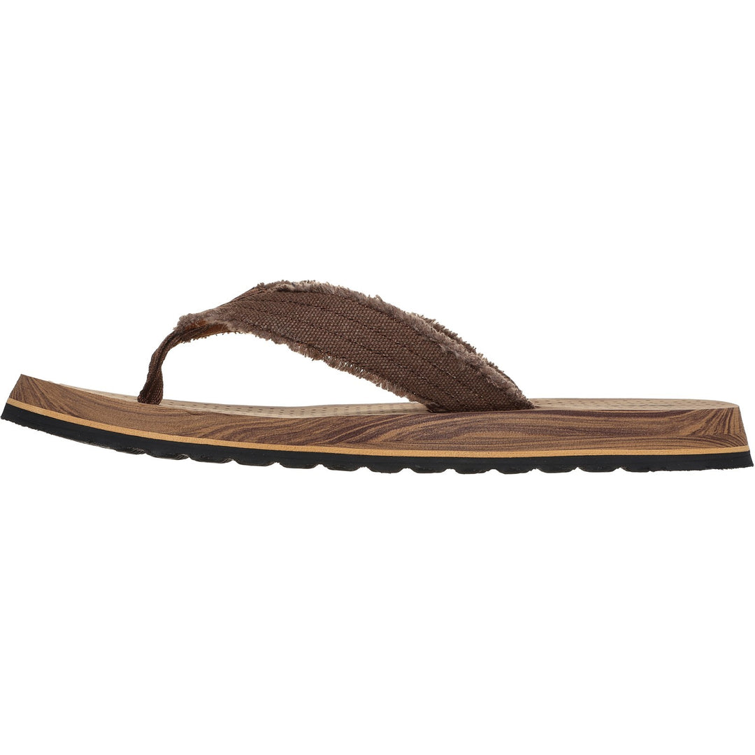 Men's Wide Fit Skechers 205098 Tantric Fritz Sandals - Brown in Brown - Image 4