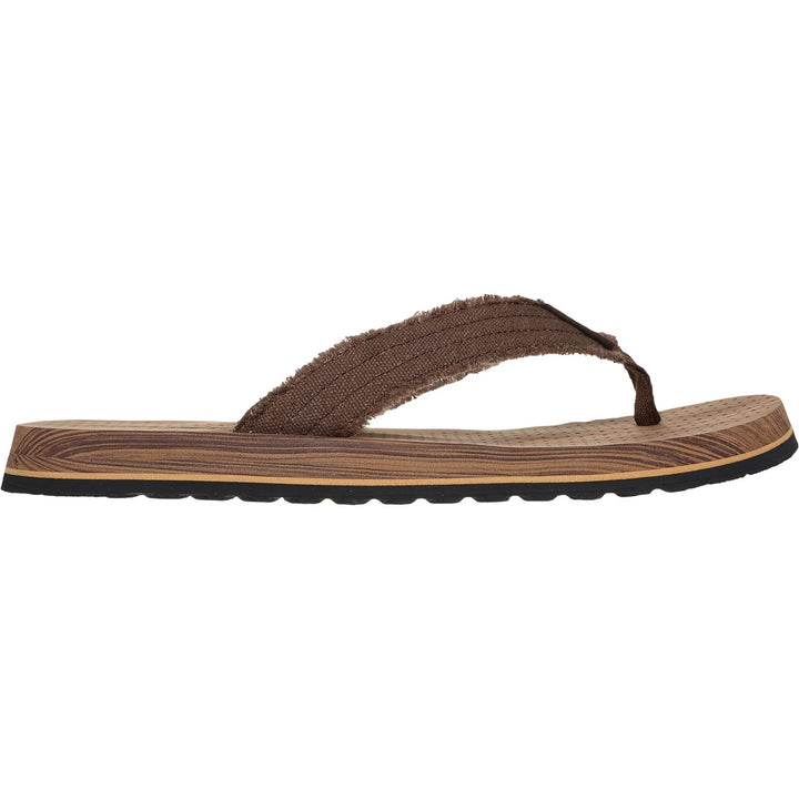 Men's Wide Fit Skechers 205098 Tantric Fritz Sandals - Brown in Brown - Image 1