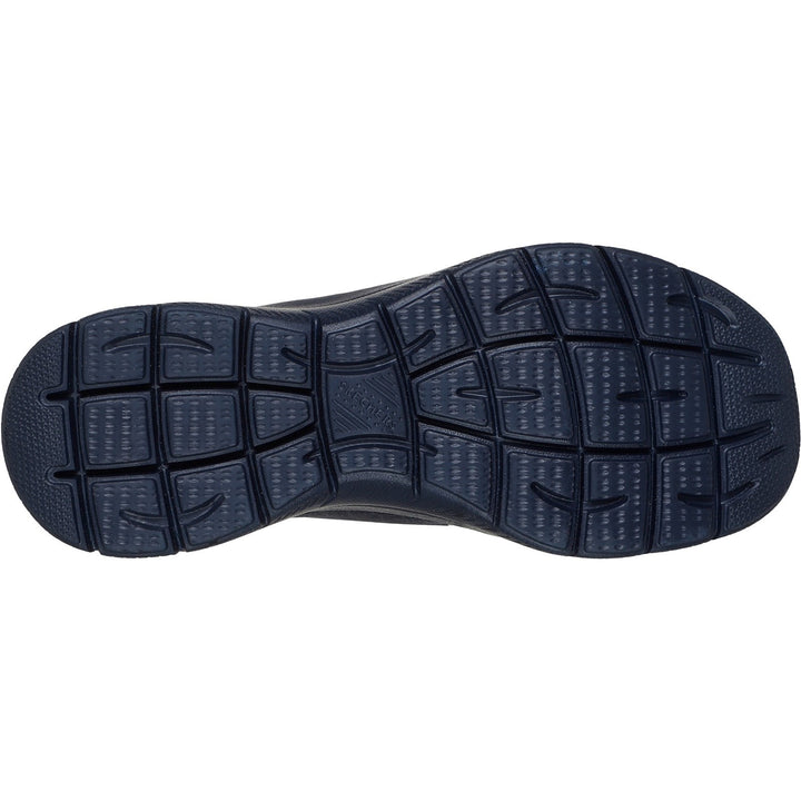 Women's Wide Fit Skechers 150128 Slip-ins Summits Classy Night Trainers in Dark Navy - Image 1