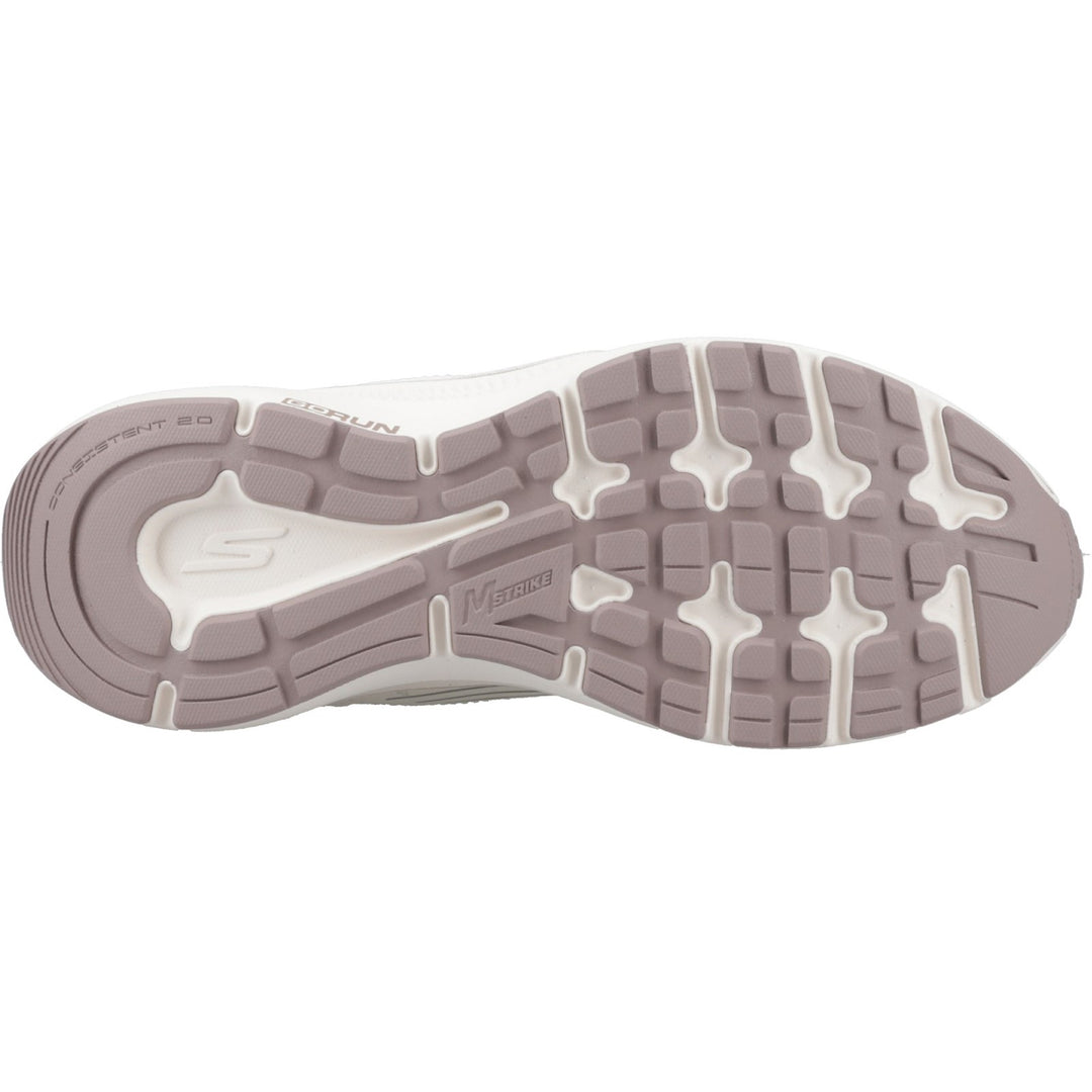 Women's Wide Fit Skechers 128606 Go Run Consistent 2.0 Advantage Trainers in Navy/Multi - Image 23