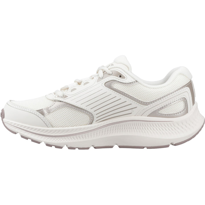 Women's Wide Fit Skechers 128606 Go Run Consistent 2.0 Advantage Trainers in Navy/Multi - Image 1