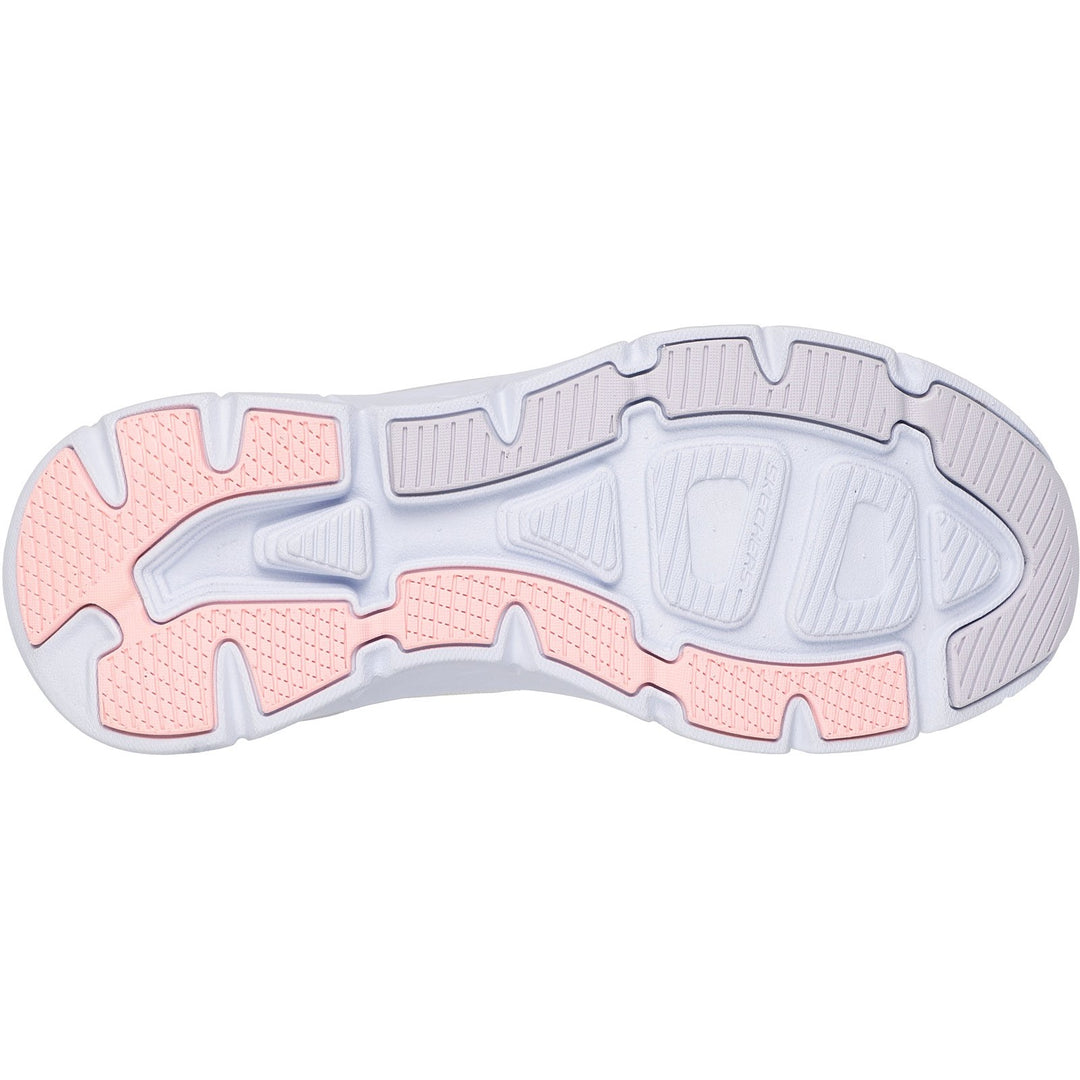 Women's Wide Fit Skechers 150007 D'lux Walker 2.0 Active Pace Trainers