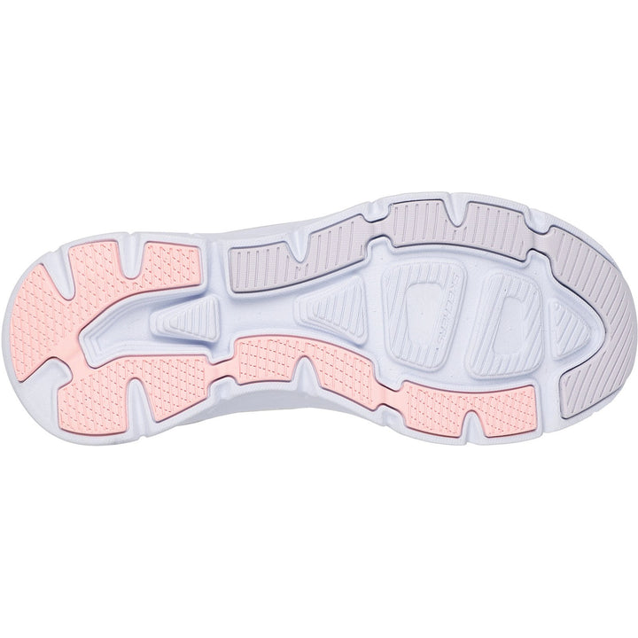 Women's Wide Fit Skechers 150007 D'lux Walker 2.0 Active Pace Trainers