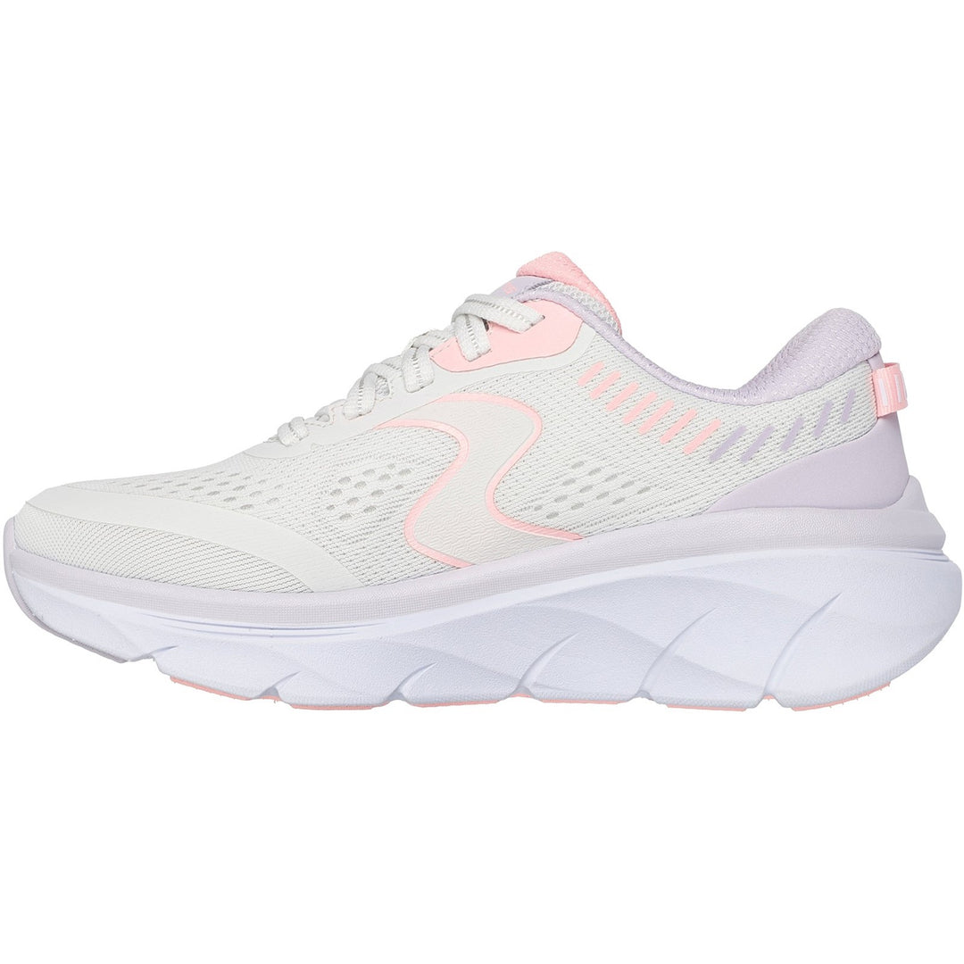 Women's Wide Fit Skechers 150007 D'lux Walker 2.0 Active Pace Trainers