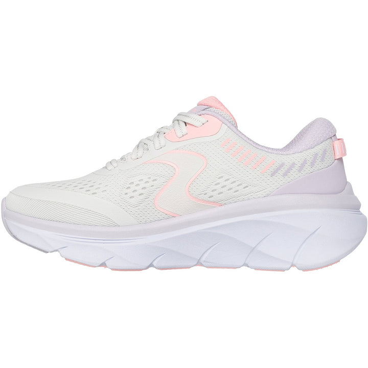 Women's Wide Fit Skechers 150007 D'lux Walker 2.0 Active Pace Trainers