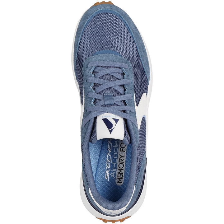 Women's Wide Fit Skechers 150600 Blvd Retro Revival Trainers
