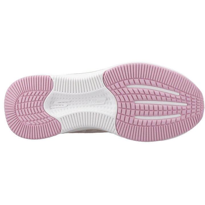 Women's Wide Fit Skechers 129008 Performance Go Run Elevate 2.0 Badric Trainers