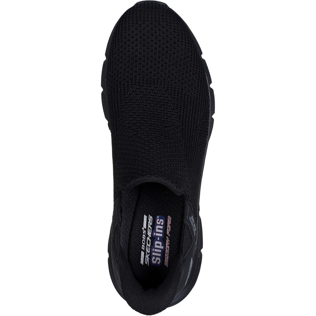 Men's Wide Fit Skechers 118306 Bobs Sport B Flex Frigid Edge Trainers