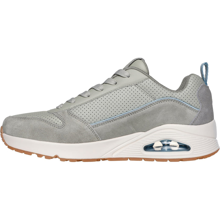 Men's Wide Fit Skechers 183011 Uno Stacre 2.0 Trainers