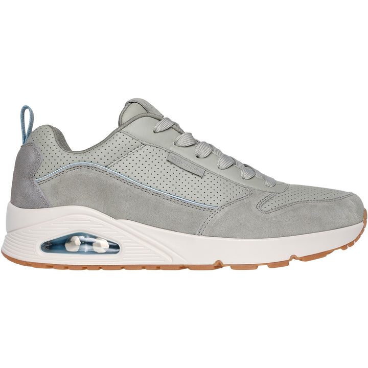 Men's Wide Fit Skechers 183011 Uno Stacre 2.0 Trainers