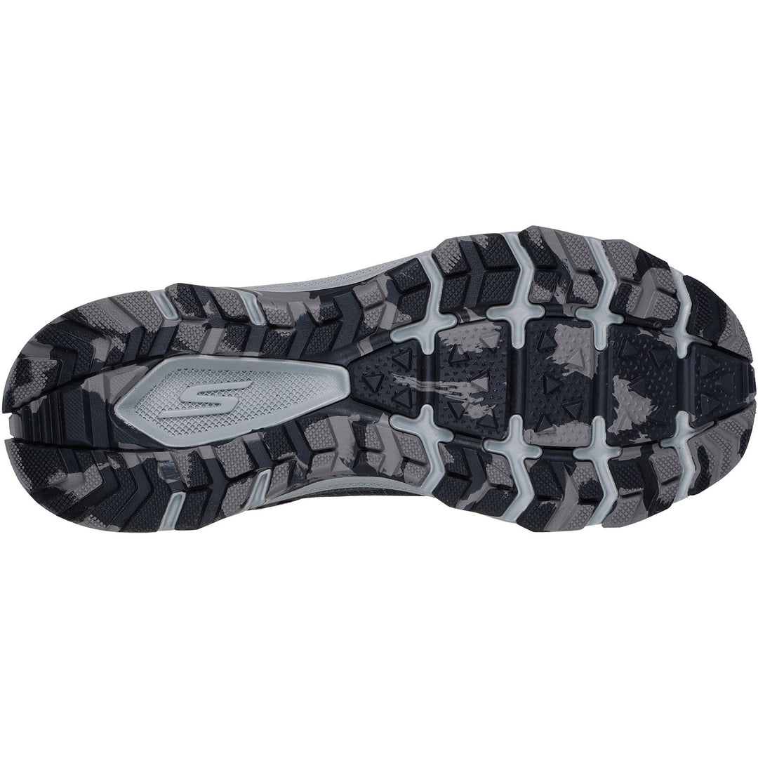 Men's Wide Fit Skechers 220754 Go Run Trail Altitude 2.0 Trainers in Olive/Black - Image 16