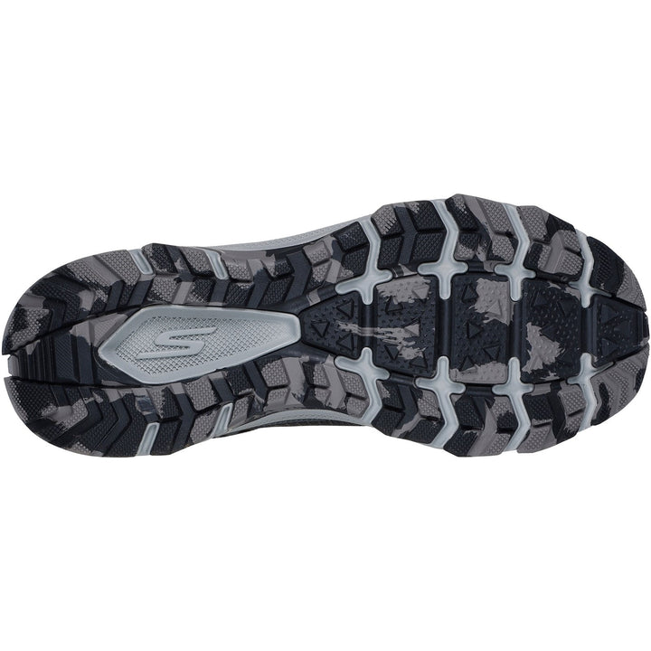 Men's Wide Fit Skechers 220754 Go Run Trail Altitude 2.0 Trainers in Olive/Black - Image 1