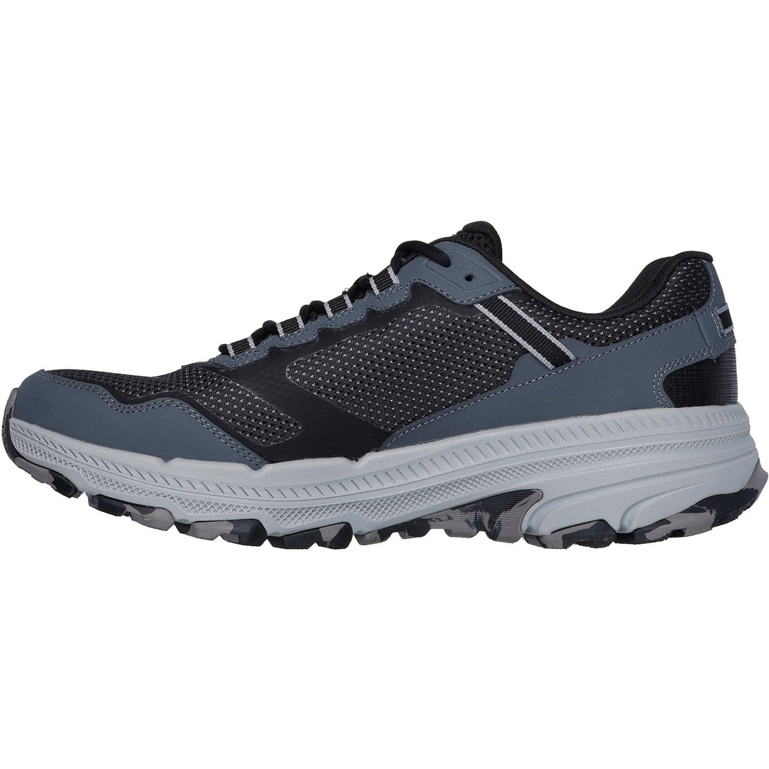 Men's Wide Fit Skechers 220754 Go Run Trail Altitude 2.0 Trainers in Olive/Black - Image 14