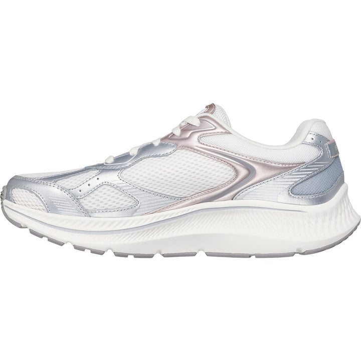 Women's Wide Fit Skechers 128633 Go Run Consistent 2.0 Volt Trainers