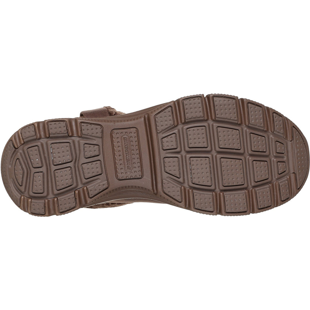 Women's Wide Fit Skechers 168033 Slip-ins Easy Going Cozy Weather 2 Boots