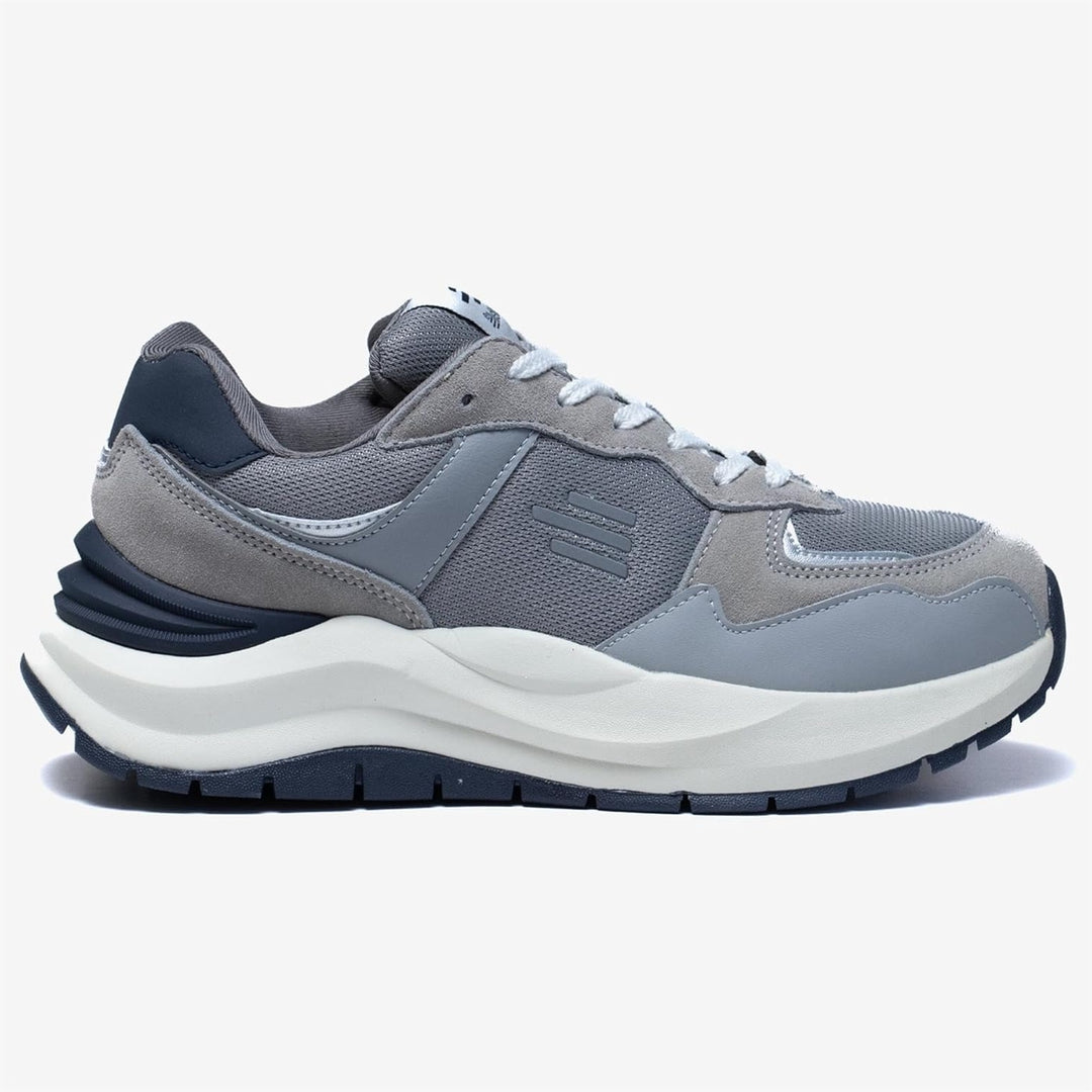 Zapatillas de hombre de ancho especial Tredd Well Stoner in Gris - Image 1