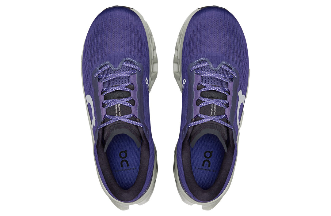 Zapatillas de hombre de ajuste ancho On Cloudmonster 3 - Twilight White in Blanco Crepúsculo - Image 6