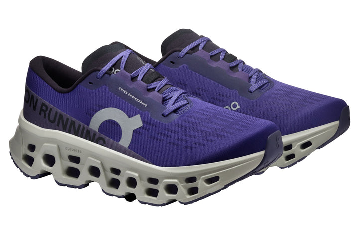 Zapatillas de hombre de ajuste ancho On Cloudmonster 3 - Twilight White in Blanco Crepúsculo - Image 1