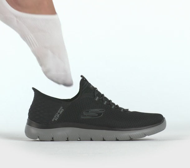 Men's Wide Fit Skechers 232457 Slip-ins High Range Summits Trainers