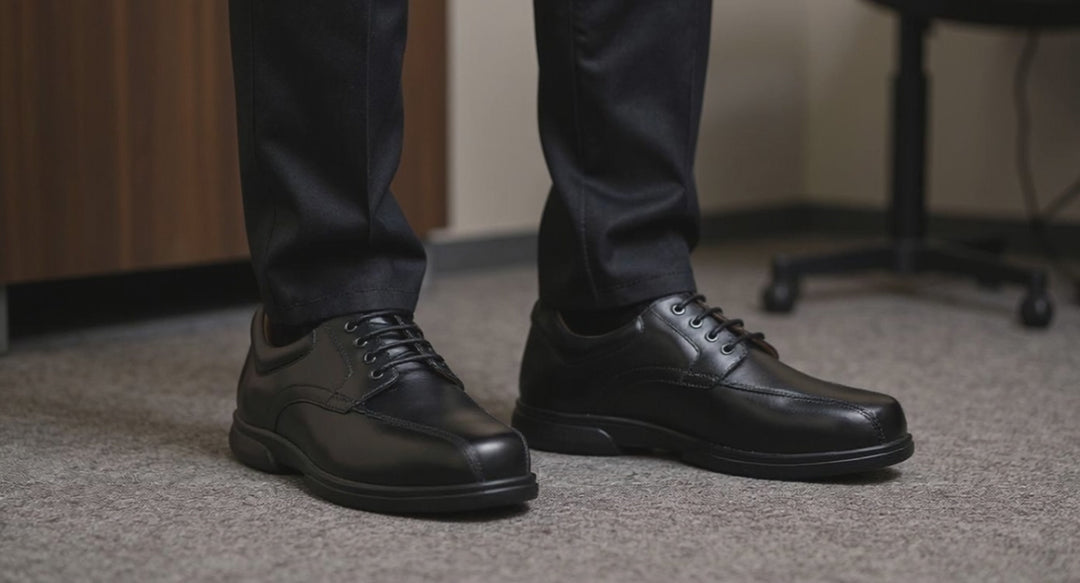 Zapatos Tredd Well Ross de corte ancho para hombre in Negro - Image 3